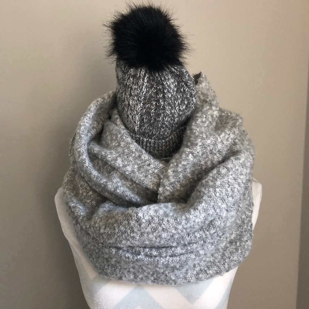 Scarf and beanie bundle NWT